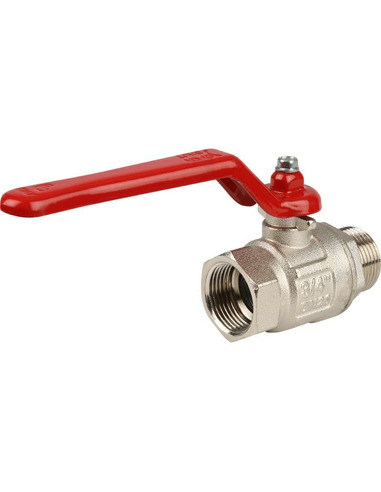 Кран шаровой ITAP VIENNA 117 3/4" НР-ВР (рычаг)