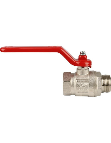 Кран шаровой ITAP VIENNA 117 3/4" НР-ВР (рычаг)