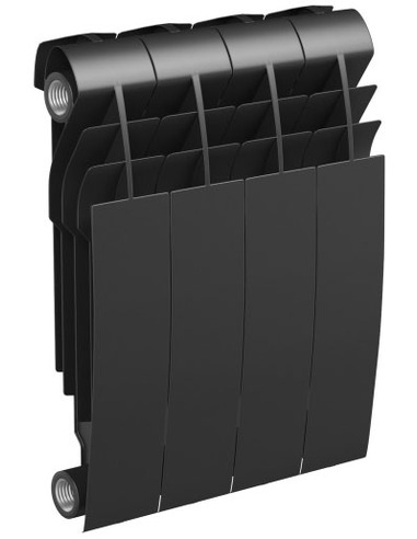 Биметаллический радиатор Royal Thermo BiLiner Noir Sable 350 х4