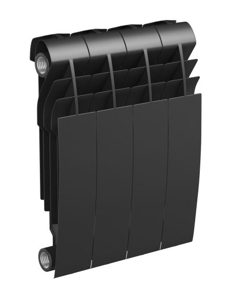 Биметаллический радиатор Royal Thermo BiLiner Noir Sable 350 х4