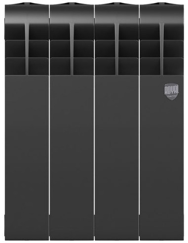 Биметаллический радиатор Royal Thermo BiLiner Noir Sable 350 х4