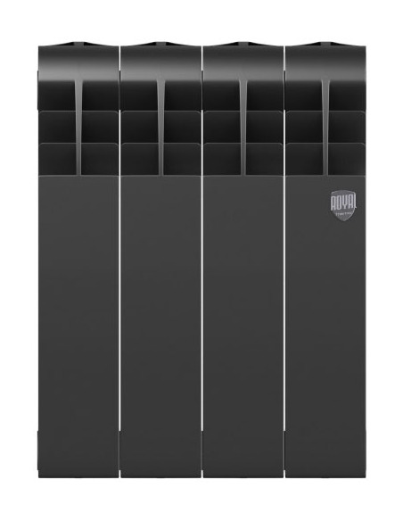 Биметаллический радиатор Royal Thermo BiLiner Noir Sable 350 х4
