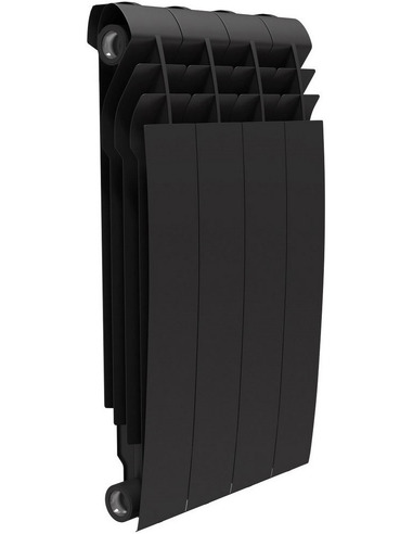 Биметаллический радиатор Royal Thermo BiLiner Noir Sable 500 х4