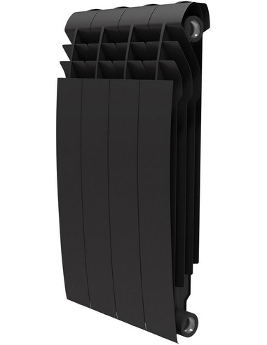 Биметаллический радиатор Royal Thermo BiLiner Noir Sable 500 х4