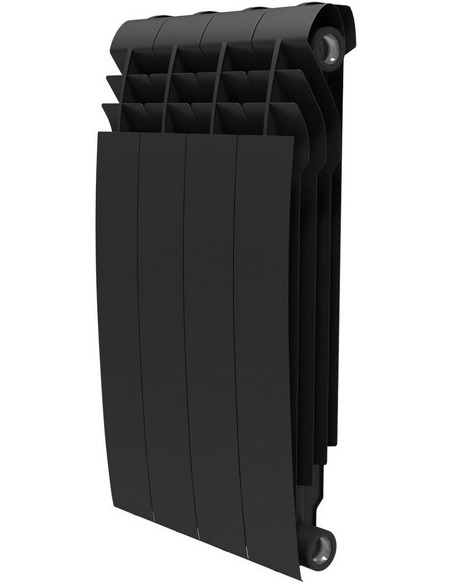 Биметаллический радиатор Royal Thermo BiLiner Noir Sable 500 х4