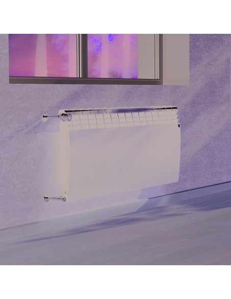 Биметаллический радиатор Royal Thermo BiLiner Noir Sable 500 х4