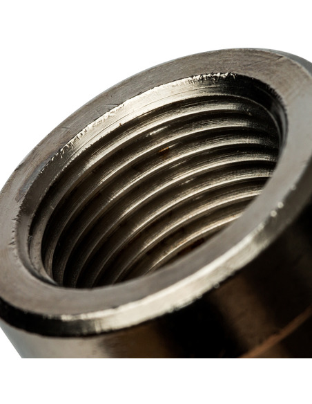 Муфта никелированная STOUT 3/8" ВР