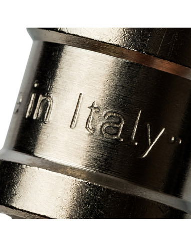 Муфта никелированная STOUT 3/8" ВР