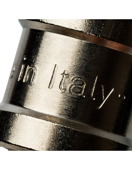 Муфта никелированная STOUT 3/8" ВР