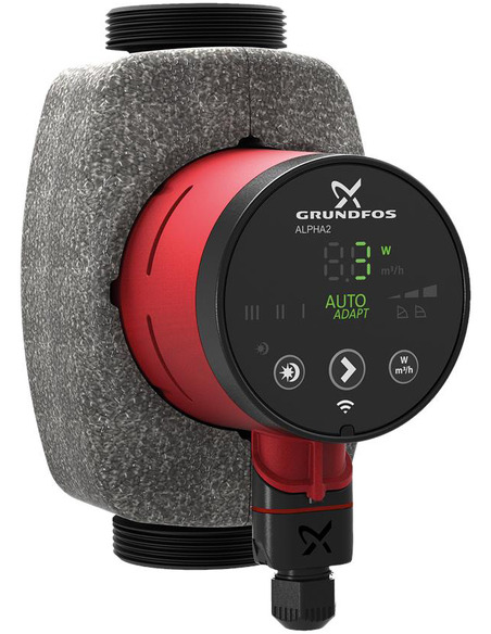Насос циркуляционный Grundfos ALPHA2 32-80 180