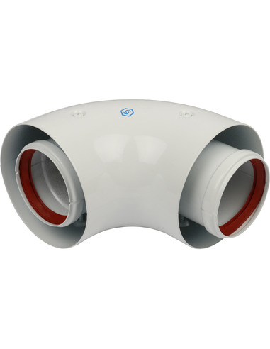 Комплект дымохода STOUT Ø60/100 универсальный 850мм