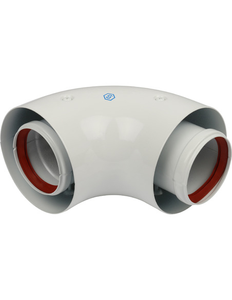 Комплект дымохода STOUT Ø60/100 универсальный 850мм