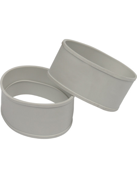 Комплект дымохода STOUT Ø60/100 универсальный 850мм