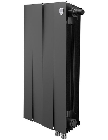 Биметаллический радиатор Royal Thermo PianoForte Noir Sable VDR 500 х4