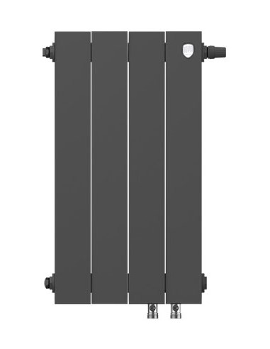 Биметаллический радиатор Royal Thermo PianoForte Noir Sable VDR 500 х4