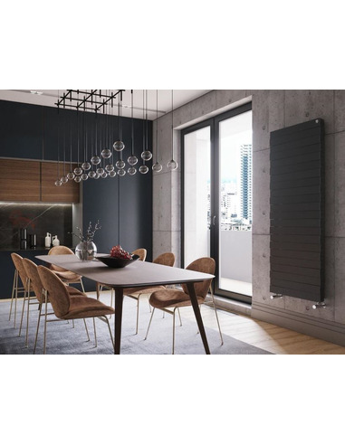 Биметаллический радиатор Royal Thermo PianoForte Tower Noir Sable 500 х18