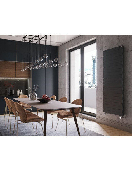 Биметаллический радиатор Royal Thermo PianoForte Tower Noir Sable 500 х18