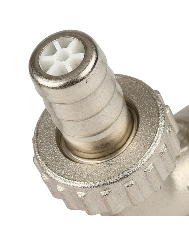 Кран шаровой ITAP 132 1/2" со штуцером (рычаг)