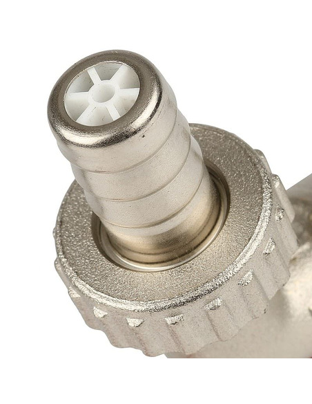 Кран шаровой ITAP 132 1/2" со штуцером (рычаг)