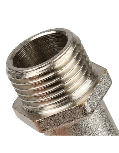 Кран шаровой ITAP 132 1/2" со штуцером (рычаг)