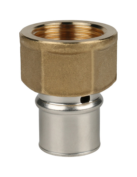 Переходник STOUT 26x1" ВР для металлопластиковых труб пресс