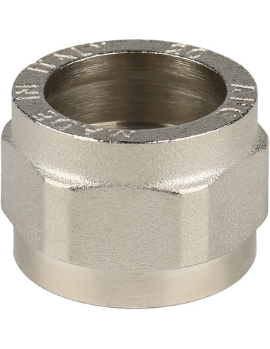 Тройник переходной STOUT 20x1/2"х20 ВР для металлопластиковых труб обжим