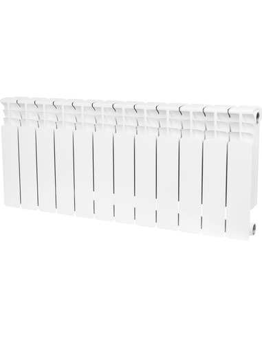 Биметаллический радиатор STOUT Space 350 х12