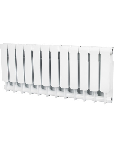 Биметаллический радиатор STOUT Space 350 х12