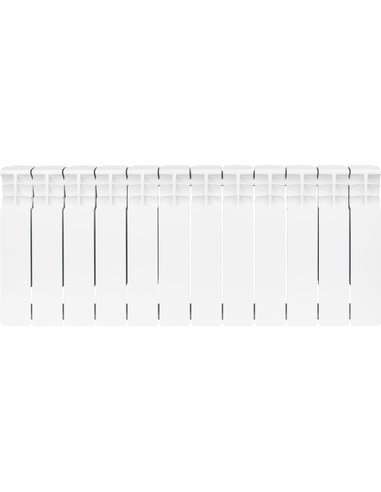 Биметаллический радиатор STOUT Space 350 х12