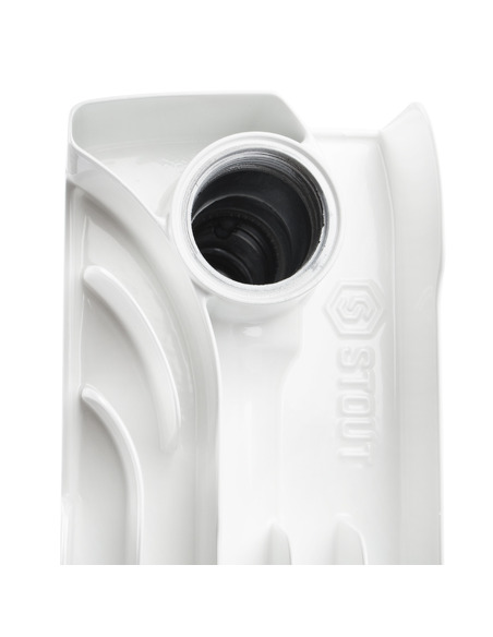 Биметаллический радиатор STOUT Space 350 х12 Биметаллический радиатор STOUT Space 350 х12