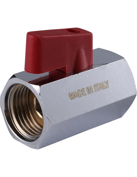 Кран шаровой мини STOUT 1/2" ВР-ВР (флажок)