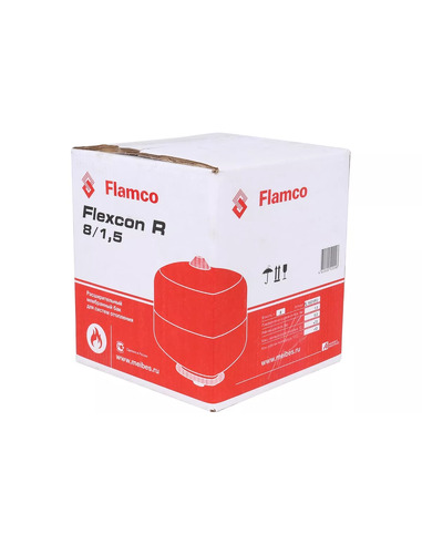 Расширительный бак Flamco Flexcon R 8, 6 бар