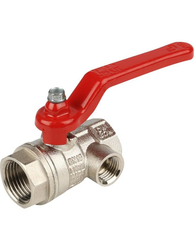 Кран шаровой ITAP 115 1/2" ВР-ВР со спускным клапаном (рычаг)