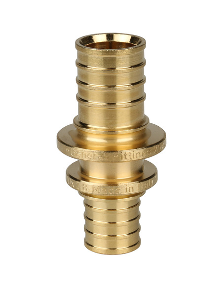 Муфта переходная STOUT 25х20 для труб из сшитого полиэтилена