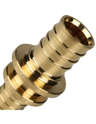 Муфта переходная STOUT 25х20 для труб из сшитого полиэтилена