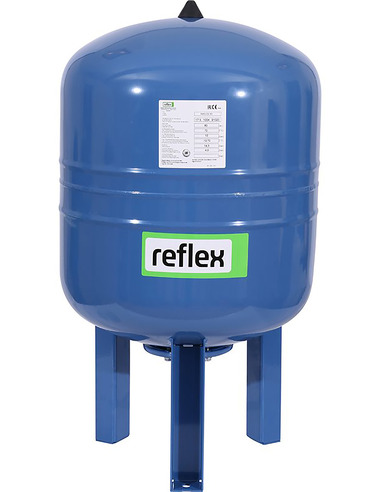 Расширительный бак Reflex Refix DE 60, 10 бар