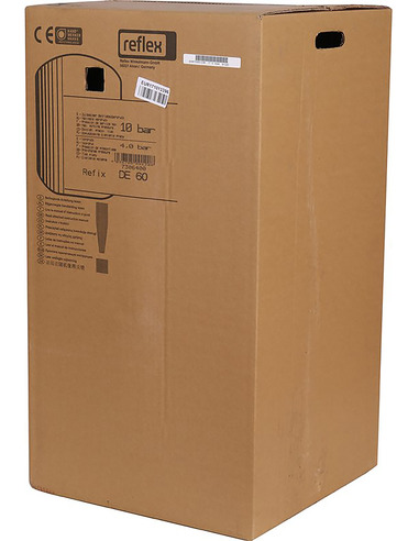 Расширительный бак Reflex Refix DE 60, 10 бар