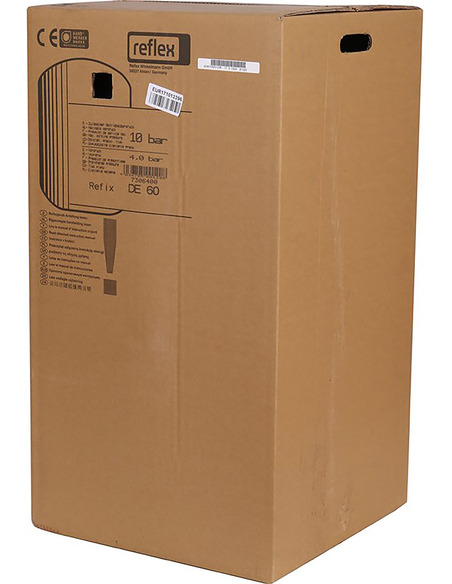 Расширительный бак Reflex Refix DE 60, 10 бар