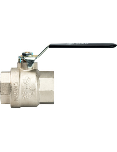 Кран шаровой STOUT полнопроходной 1 1/2" ВР-ВР (рычаг)