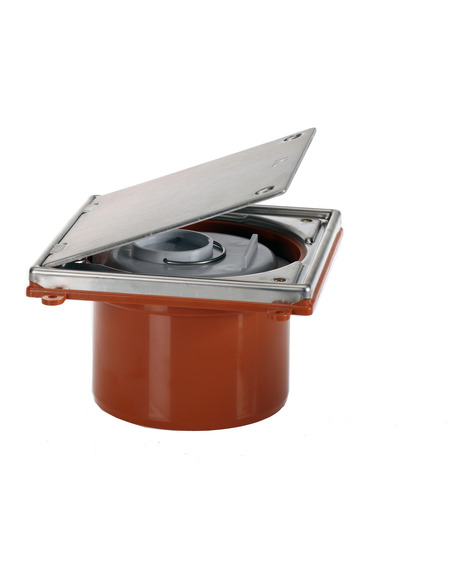 Лючок-прочистка (ревизия-прочистка) HL98/50