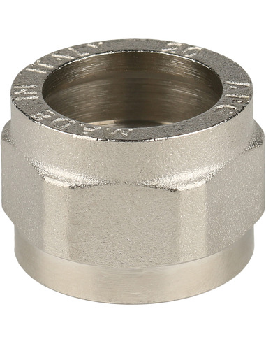 Тройник переходной STOUT 26x20x26 для металлопластиковых труб обжим