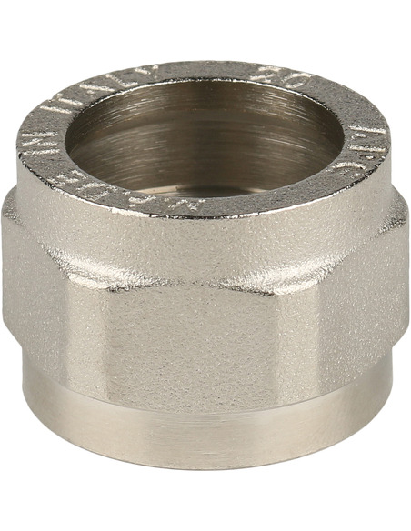 Тройник переходной STOUT 26x20x26 для металлопластиковых труб обжим