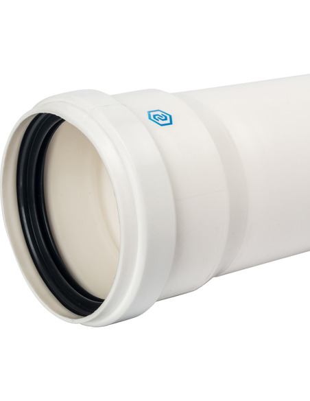 Труба удлинитель STOUT Ø80 - 1000мм