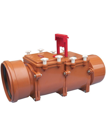 Затвор канализационный HL720.2 Ø200