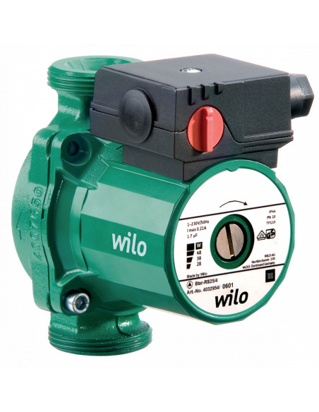 Насос циркуляционный Wilo Star-RS 15/4-130 без гаек