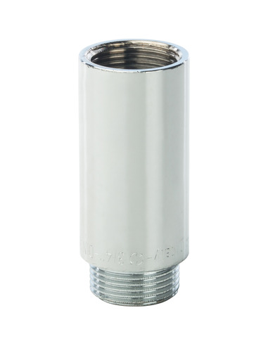 Удлинитель хромированный STOUT 3/4"х60 ВР-НР