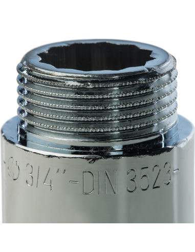 Удлинитель хромированный STOUT 3/4"х60 ВР-НР