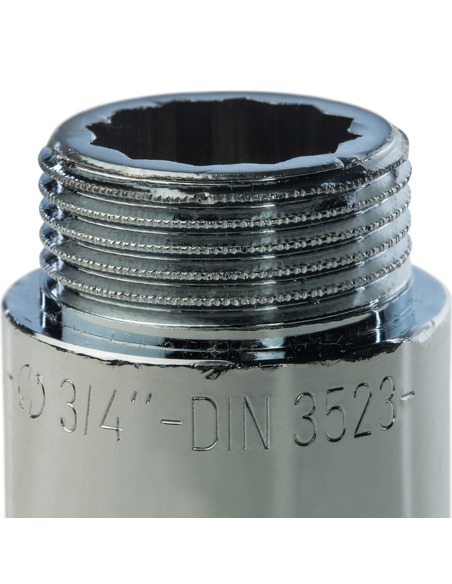 Удлинитель хромированный STOUT 3/4"х60 ВР-НР