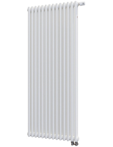 Радиатор трубчатый Zehnder Charleston 2180/14 V001/V002 1/2" RAL9016 (кроншт. в компл.)