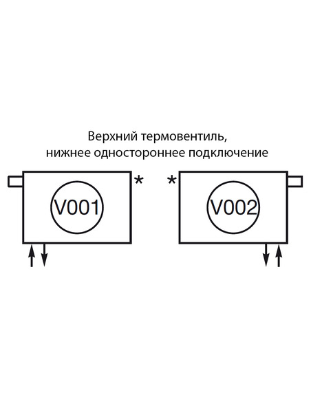 Радиатор трубчатый Zehnder Charleston 2180/14 V001/V002 1/2" RAL9016 (кроншт. в компл.)